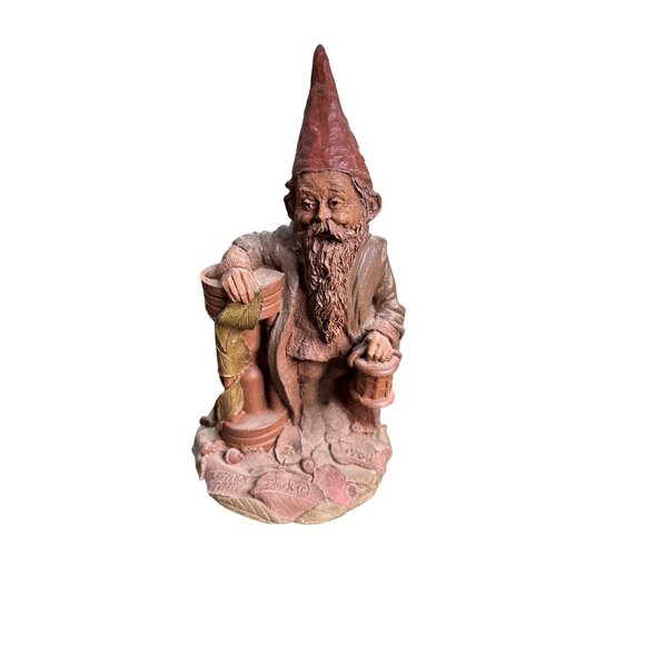 Tom Clark Cairns Studio 1984 #36 "Father Time" Gnome Figurine - Picture 1 of 11